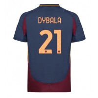 AS Roma Paulo Dybala #21 Replika Tredje Tröja 2024-25 Kortärmad